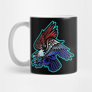 american bald eagle Mug